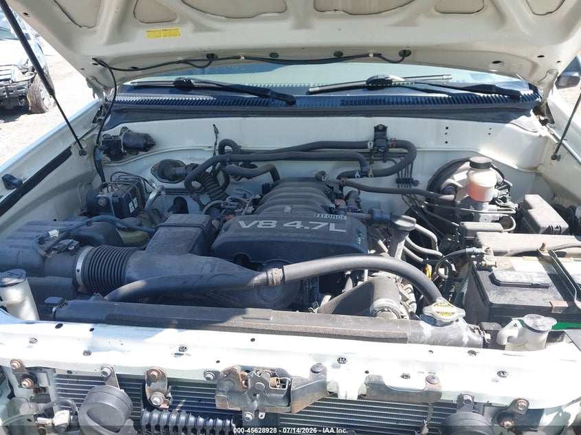 2006 Toyota Sequoia Limited V8 VIN: 5TDBT48A76S262320 Lot: 45628928