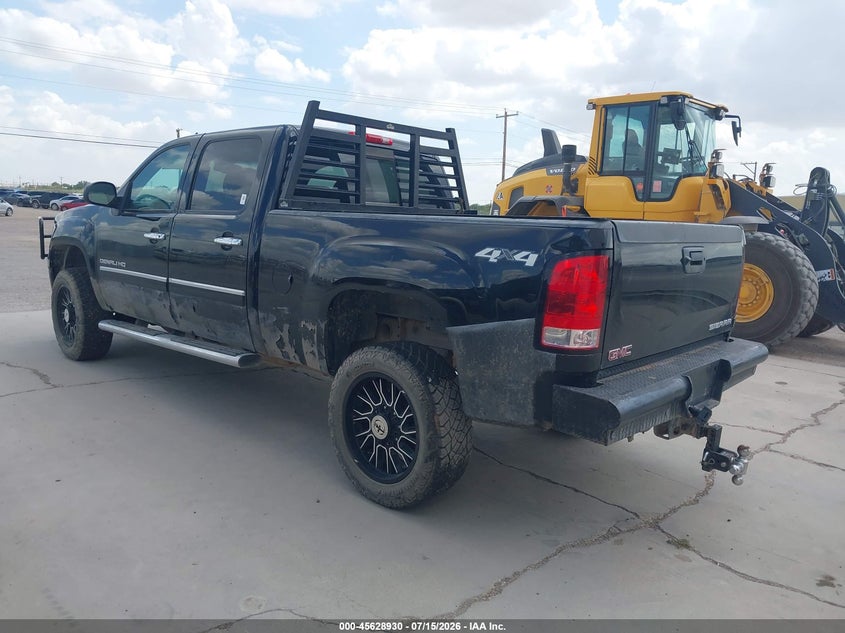 Vin: 1gt125eg3cf192050, lot: 46127395, gmc sierra 2500hd denali 20123