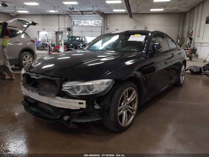 2014 BMW 428I xDrive VIN: WBA3N5C56EK197431 Lot: 45628936
