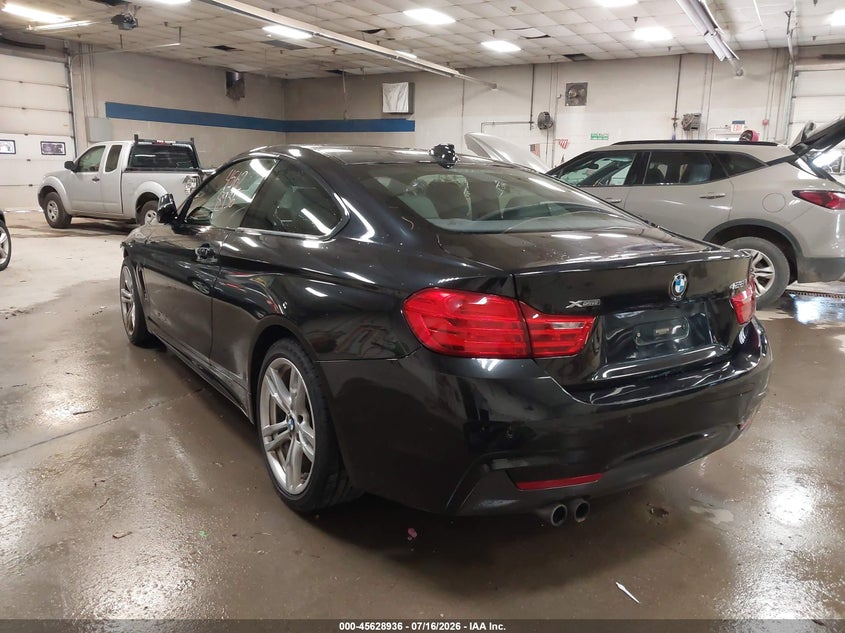 2014 BMW 428I xDrive VIN: WBA3N5C56EK197431 Lot: 45628936