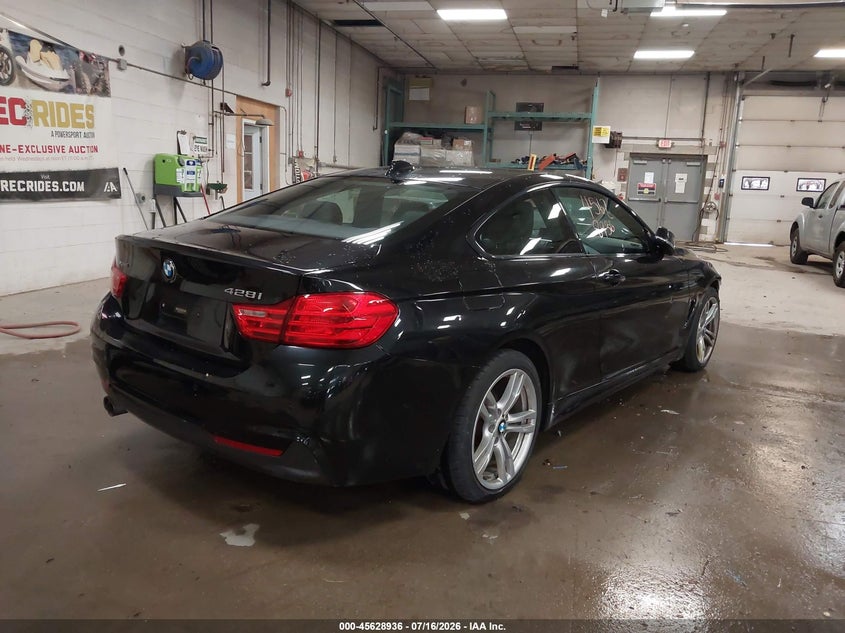 2014 BMW 428I xDrive VIN: WBA3N5C56EK197431 Lot: 45628936