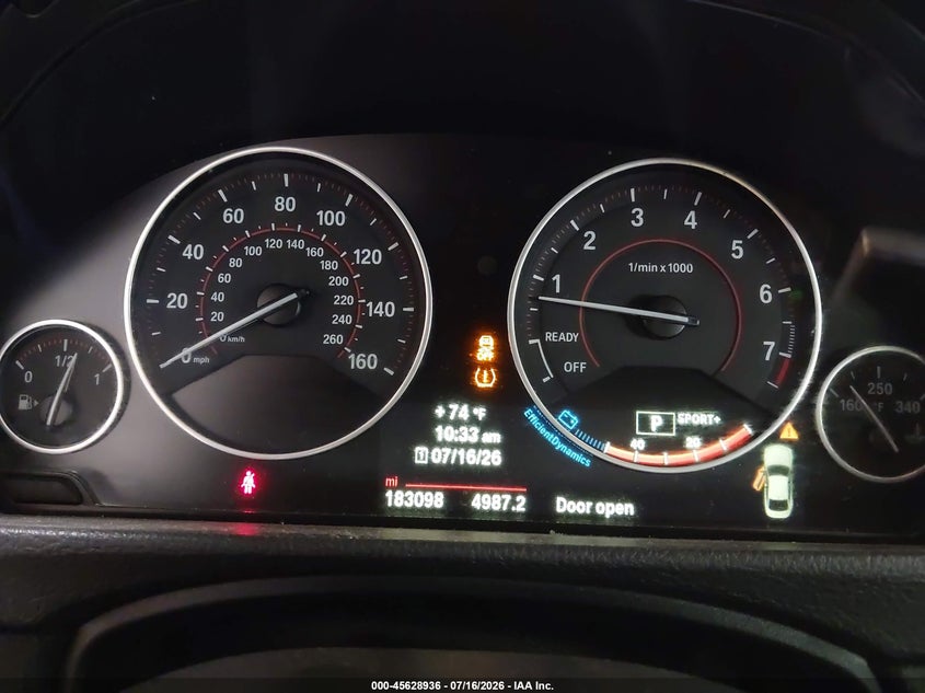 2014 BMW 428I xDrive VIN: WBA3N5C56EK197431 Lot: 45628936