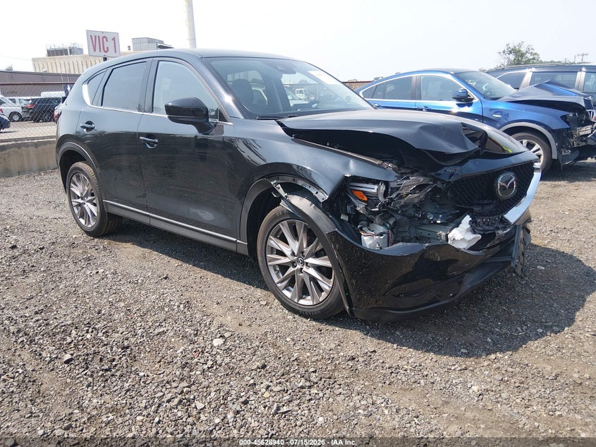 Vin: jm3kfbdm9k0596106, lot: 46127407, mazda cx-5 grand touring 2019 img_1