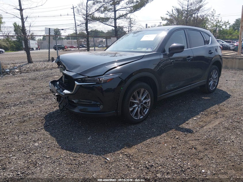 Vin: jm3kfbdm9k0596106, lot: 46127407, mazda cx-5 grand touring 20192