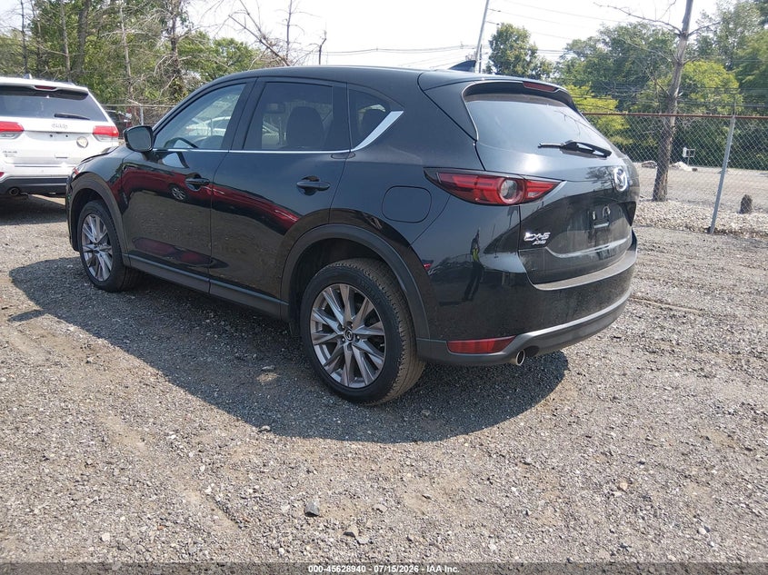 Vin: jm3kfbdm9k0596106, lot: 46127407, mazda cx-5 grand touring 20193