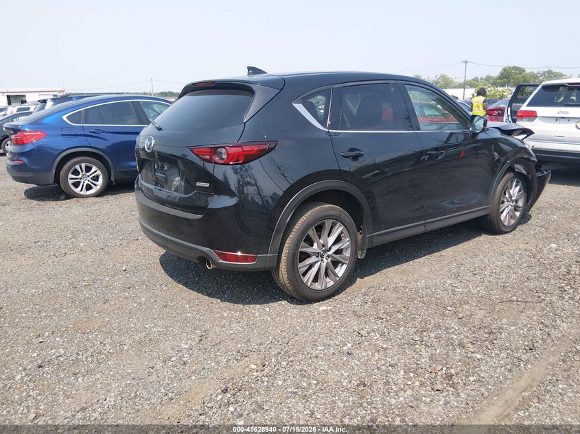 Vin: jm3kfbdm9k0596106, lot: 46127407, mazda cx-5 grand touring 20194