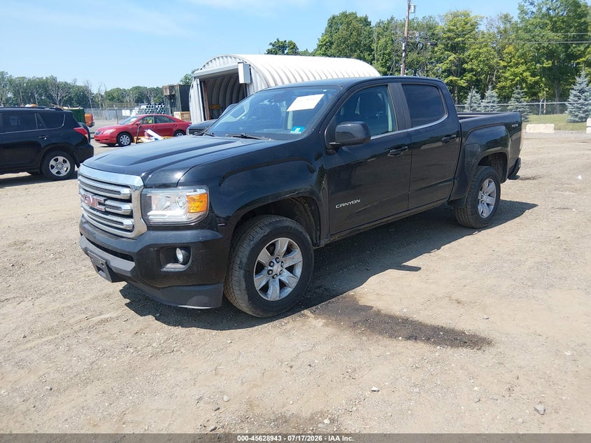 2016 Gmc Canyon 4wd Sle 1GTG6CE31G1206501 photo 1