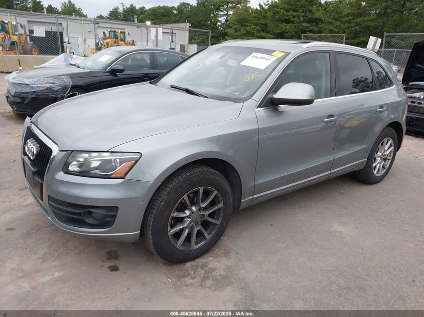 Vin: wa1lkafp3aa032089, lot: 46127410, audi q5 3.2 premium 20102