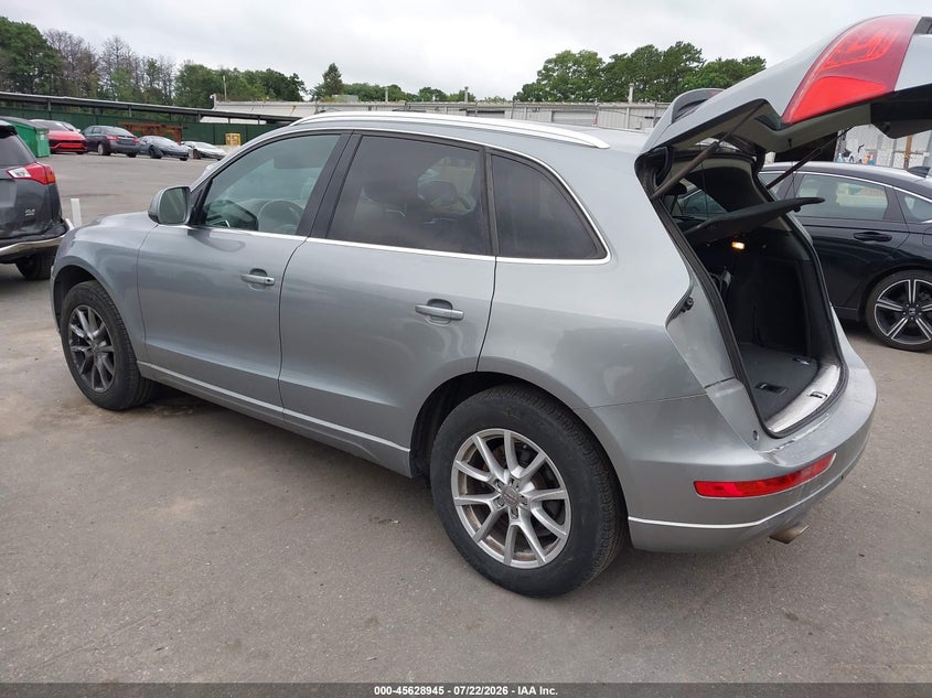 Vin: wa1lkafp3aa032089, lot: 46127410, audi q5 3.2 premium 20103