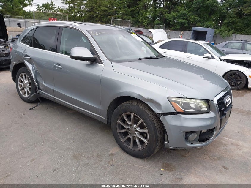 2010 AUDI Q5 auction photo 1