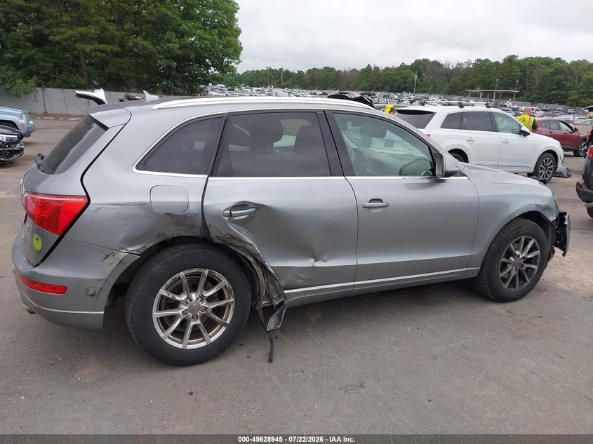 2010 AUDI Q5 auction photo 6