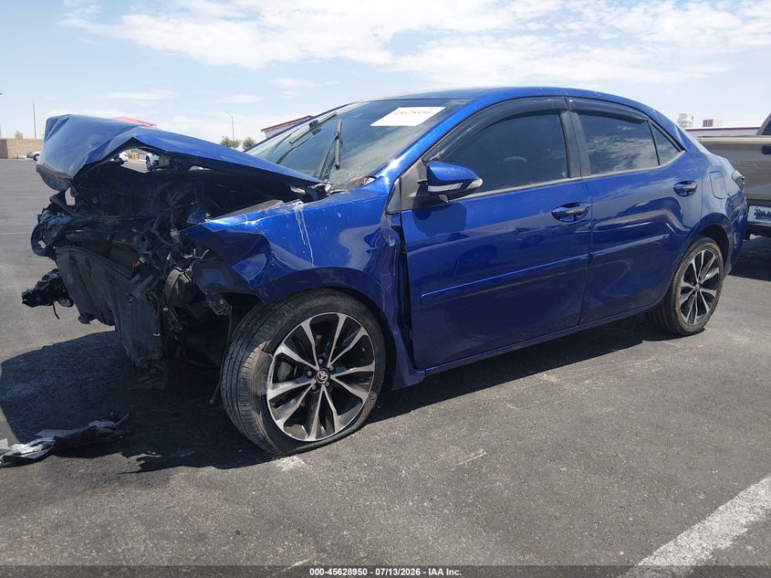 2017 Toyota Corolla Se 2T1BURHE7HC939021 photo 1