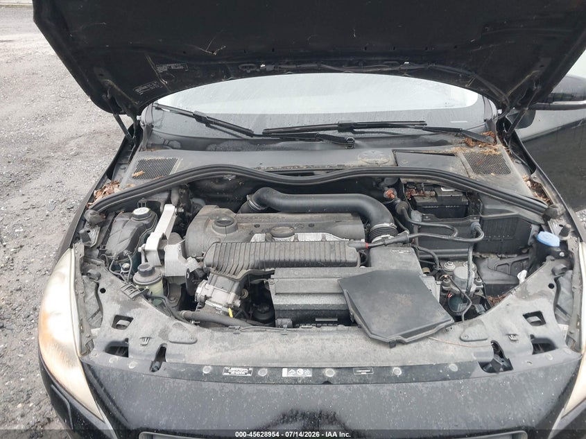 2012 Volvo S60 T5 VIN: YV1622FSXC2056040 Lot: 45628954
