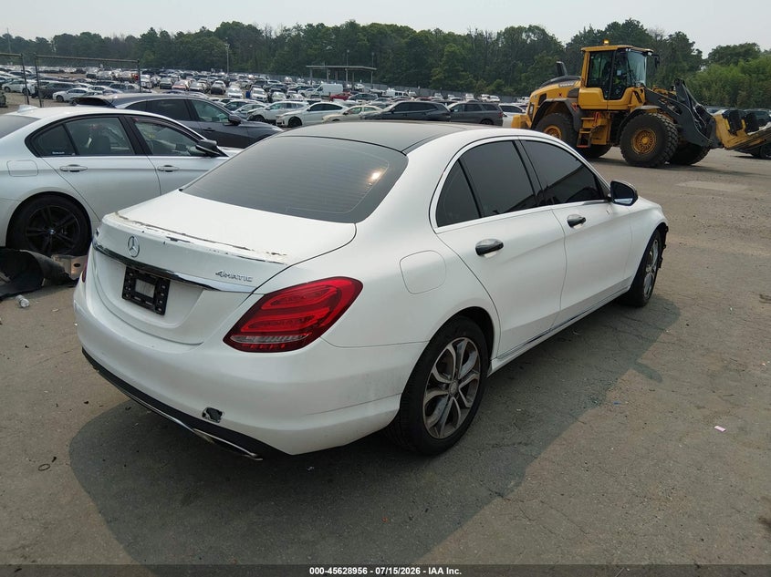 MERCEDES-BENZ C 300 - zdjęcie 4