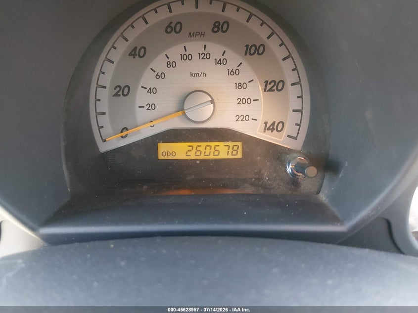 2005 Scion Tc VIN: JTKDE167650047806 Lot: 45628957
