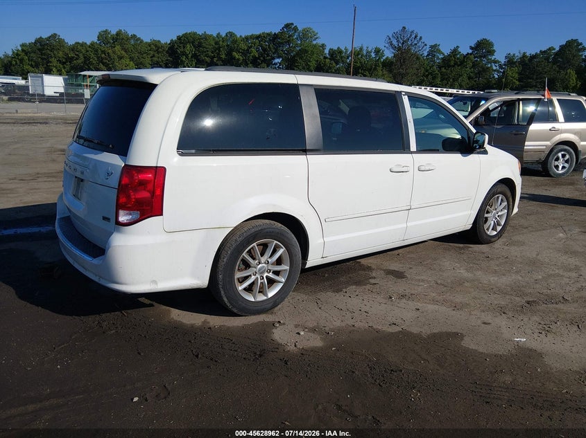 Vin: 2c4rdgcg2dr719470, lot: 46127428, dodge grand caravan sxt 20134