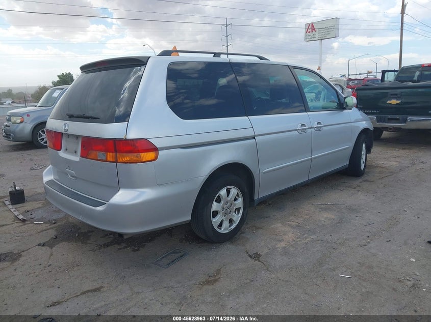 2003 HONDA ODYSSEY auction photo 4