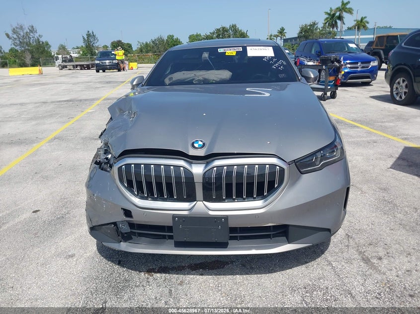 2026 BMW 530I xDrive VIN: WBA53FJ02TCV74372 Lot: 45628967