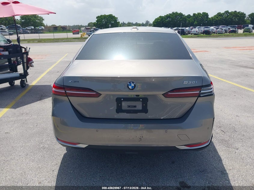 2026 BMW 530I xDrive VIN: WBA53FJ02TCV74372 Lot: 45628967