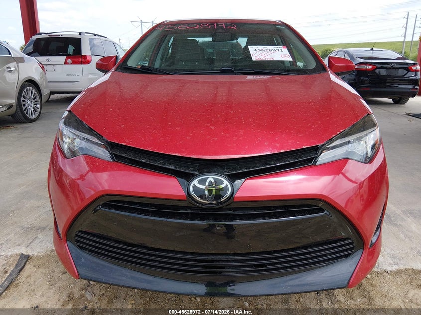 2017 Toyota Corolla Le VIN: 2T1BURHE3HC815649 Lot: 45628972