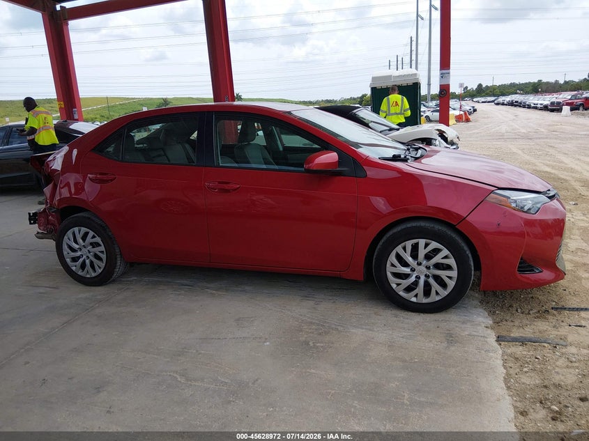 2017 Toyota Corolla Le VIN: 2T1BURHE3HC815649 Lot: 45628972