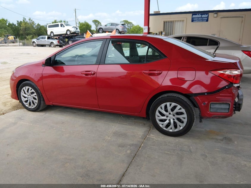 2017 Toyota Corolla Le VIN: 2T1BURHE3HC815649 Lot: 45628972