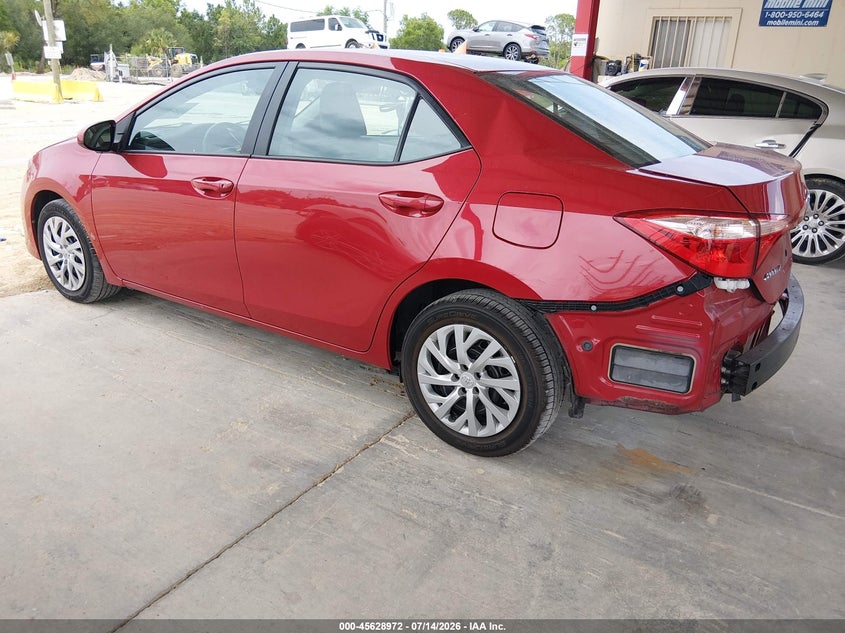 2017 TOYOTA COROLLA auction photo 3