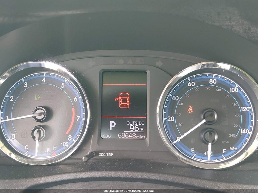 2017 TOYOTA COROLLA auction photo 7