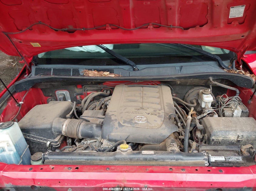 2013 Toyota Tundra Grade 4.6L V8 VIN: 5TFDM5F12DX050074 Lot: 45628974