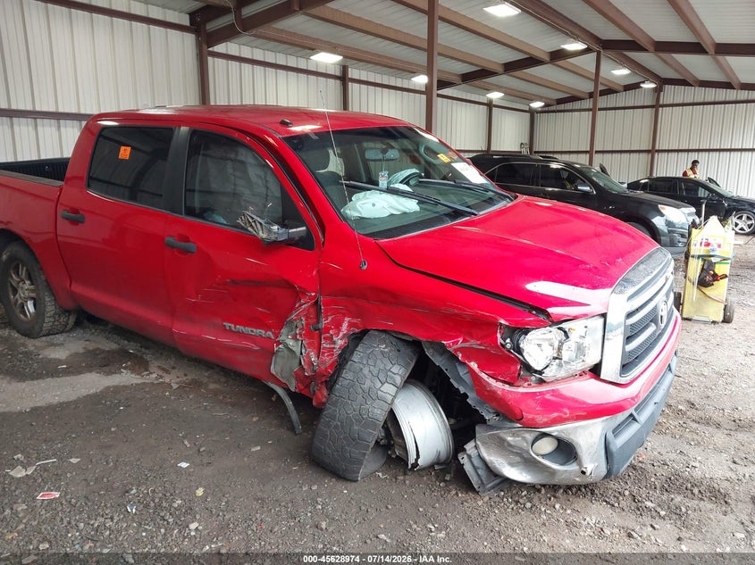 2013 Toyota Tundra Grade 4.6L V8 VIN: 5TFDM5F12DX050074 Lot: 45628974