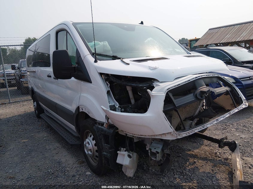 Vin: 1fbax9y80pkc08686, lot: 46127458, ford transit-350 passenger van xl 2023 img_1
