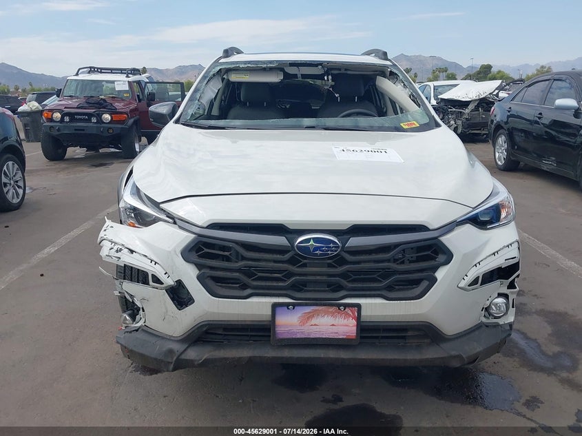 2024 Subaru Crosstrek Premium VIN: JF2GUADC5R8880576 Lot: 45629001