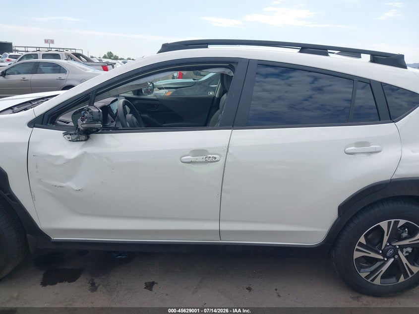 2024 Subaru Crosstrek Premium VIN: JF2GUADC5R8880576 Lot: 45629001