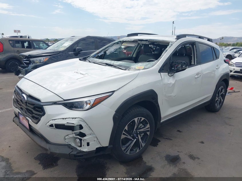 2024 Subaru Crosstrek Premium VIN: JF2GUADC5R8880576 Lot: 45629001