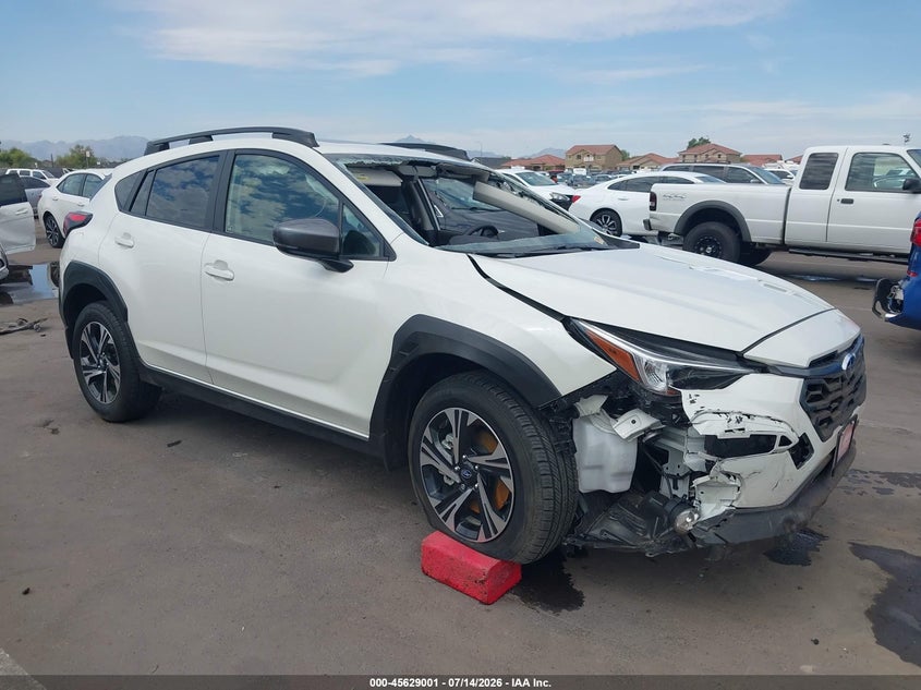 2024 SUBARU CROSSTREK — zdjęcie z aukcji
