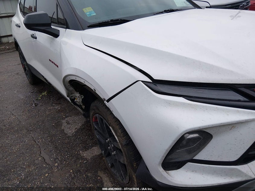 2024 Chevrolet Blazer Fwd 2Lt VIN: 3GNKBCR4XRS121724 Lot: 45629003