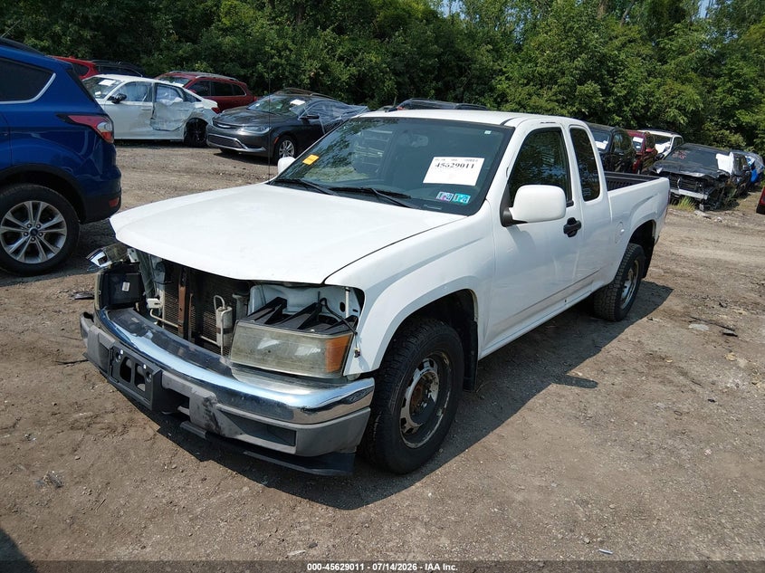 Vin: 1gte5lf95b8106947, lot: 46127477, gmc canyon work truck 20112