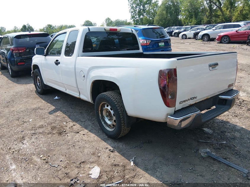 Vin: 1gte5lf95b8106947, lot: 46127477, gmc canyon work truck 20113