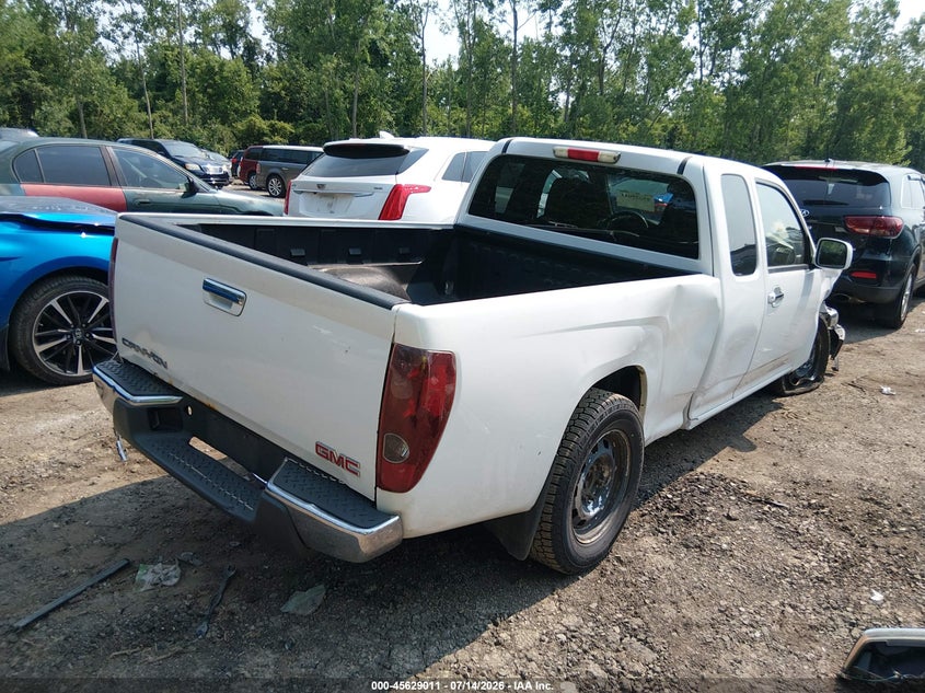 Vin: 1gte5lf95b8106947, lot: 46127477, gmc canyon work truck 20114