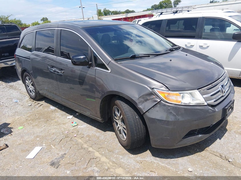 Vin: 5fnrl5h62bb029086, lot: 46127481, honda odyssey ex-l 2011 img_1