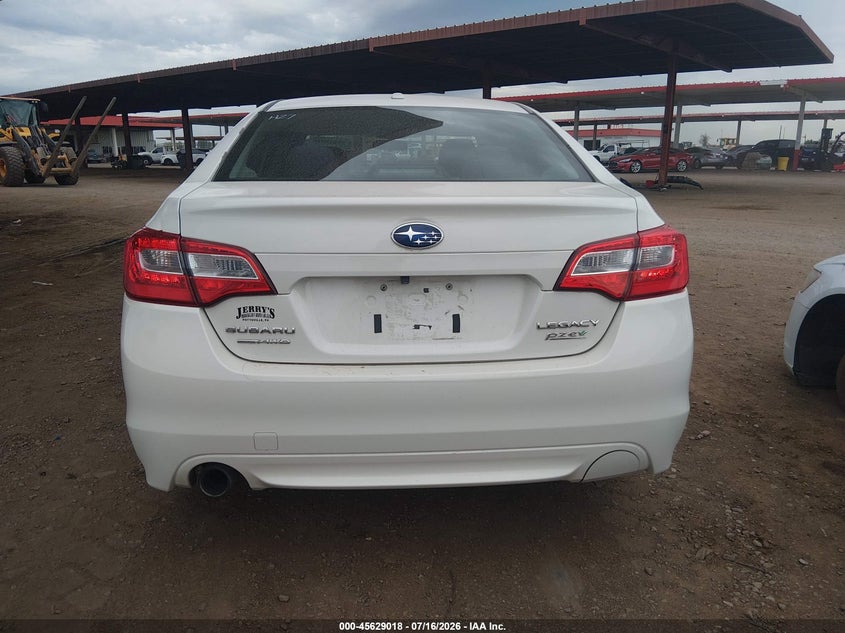 2015 Subaru Legacy 2.5I Premium VIN: 4S3BNAC62F3066959 Lot: 45629018