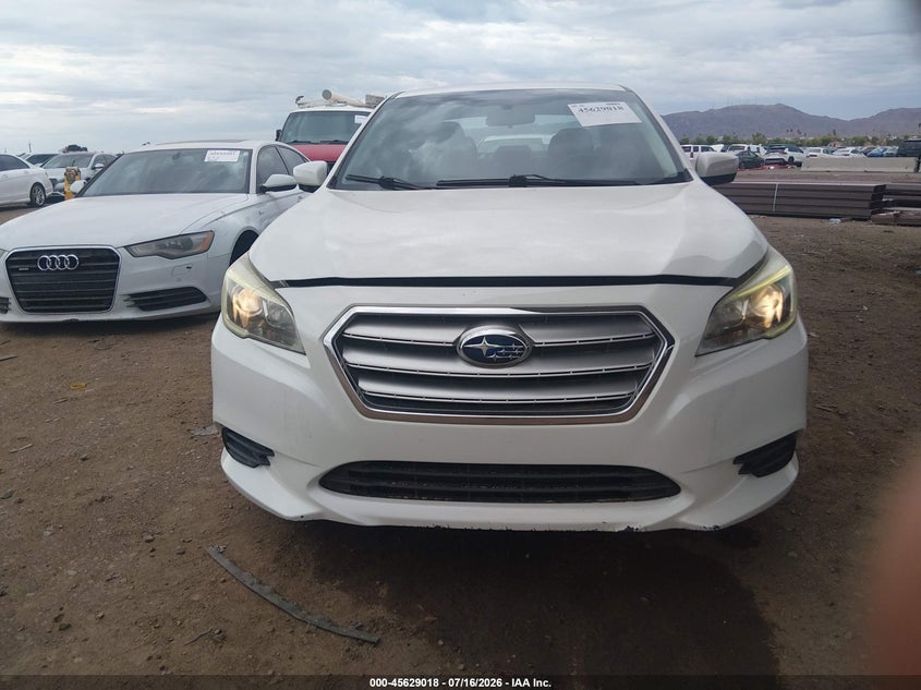 2015 Subaru Legacy 2.5I Premium VIN: 4S3BNAC62F3066959 Lot: 45629018