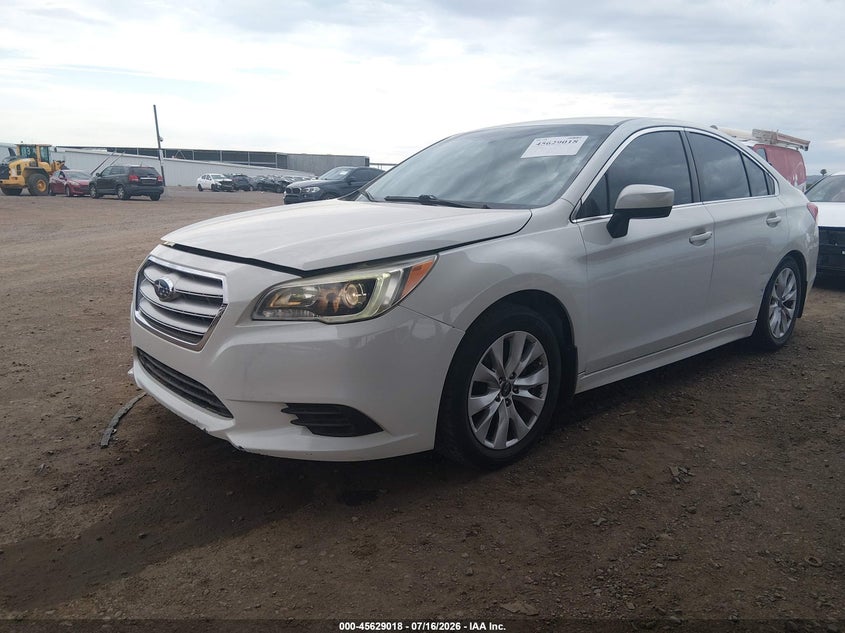 2015 Subaru Legacy 2.5I Premium VIN: 4S3BNAC62F3066959 Lot: 45629018