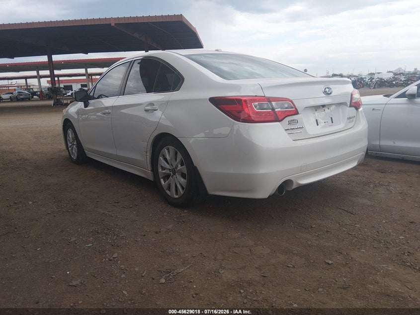Vin: 4s3bnac62f3066959, lot: 46127484, subaru legacy 2.5i premium 20153