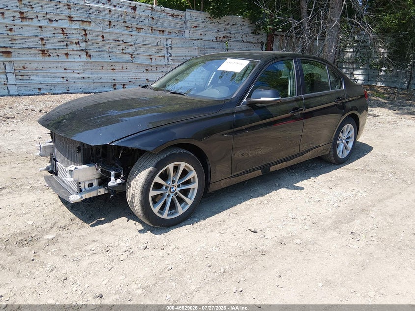 Vin: wba8a3c57ja067468, lot: 46127492, bmw 320i xdrive 20182