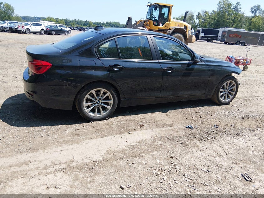 Vin: wba8a3c57ja067468, lot: 46127492, bmw 320i xdrive 20184