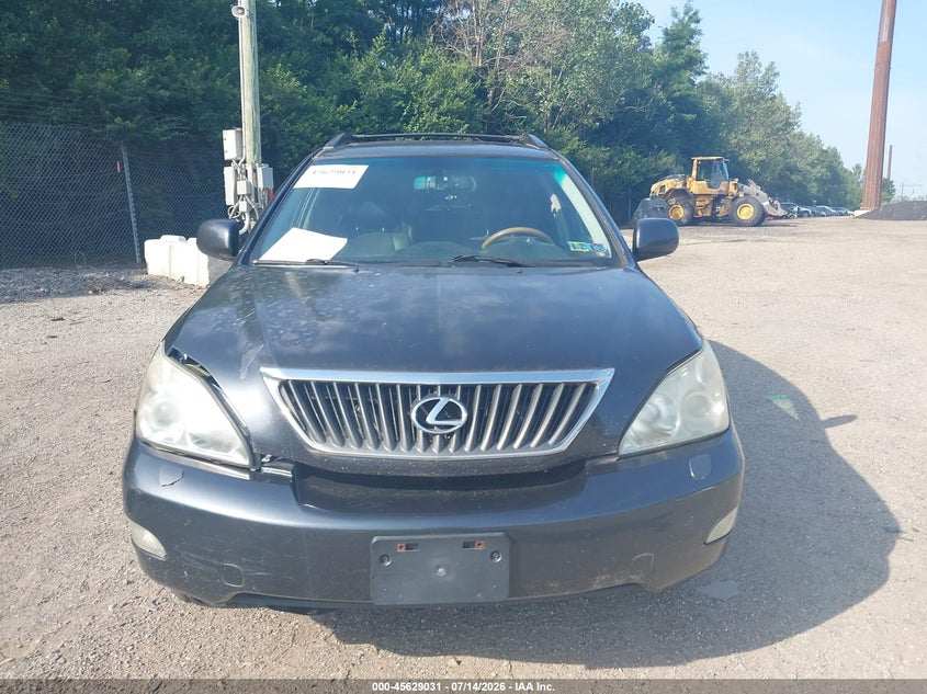 2009 Lexus Rx 350 VIN: 2T2HK31UX9C122010 Lot: 45629031