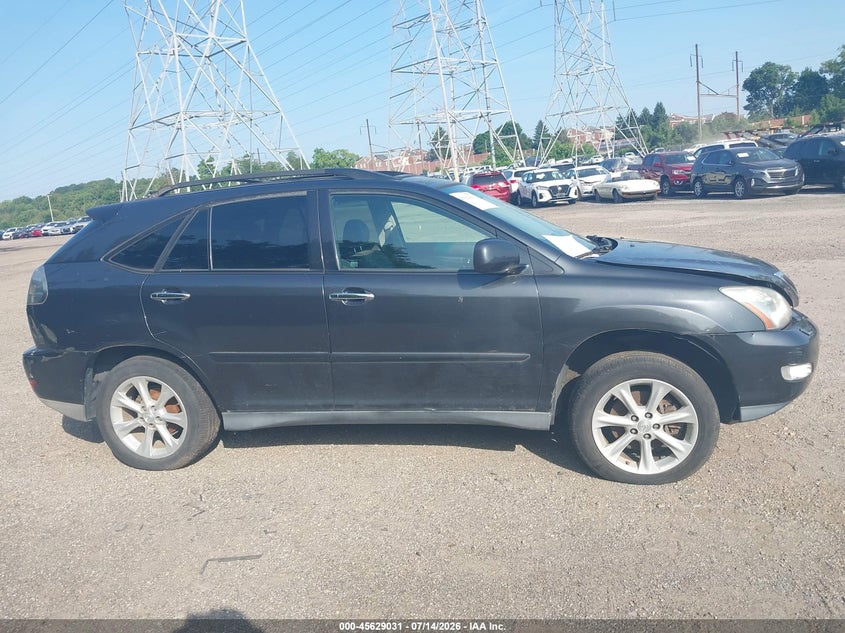 2009 Lexus Rx 350 VIN: 2T2HK31UX9C122010 Lot: 45629031
