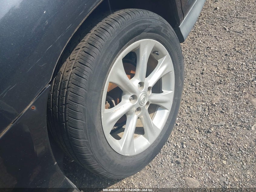 2009 Lexus Rx 350 VIN: 2T2HK31UX9C122010 Lot: 45629031
