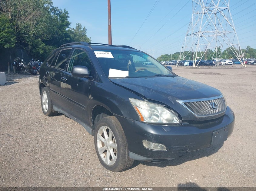 2009 LEXUS RX 350 auction photo 1